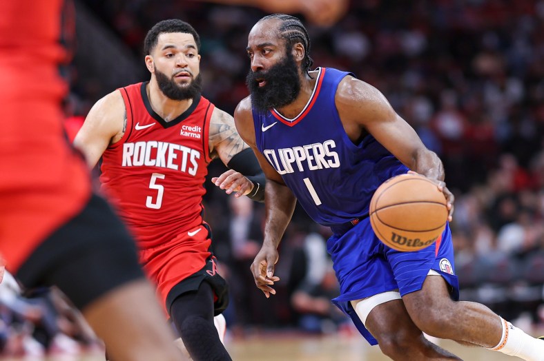 NBA: Los Angeles Clippers at Houston Rockets