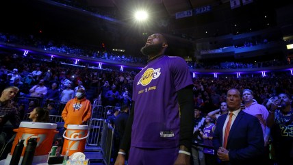 Are the New York Knicks now a favorite to land Lebron James this summer? How a move might get done