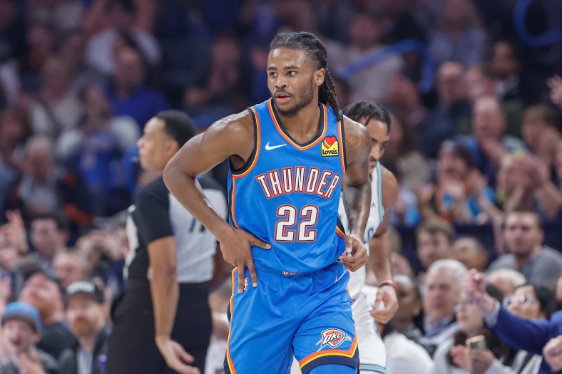NBA: Minnesota Timberwolves at Oklahoma City Thunder