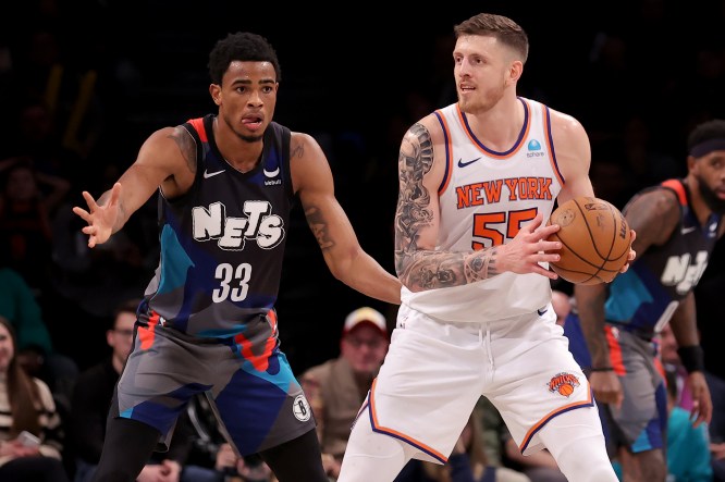 New York Knicks, Brooklyn Nets