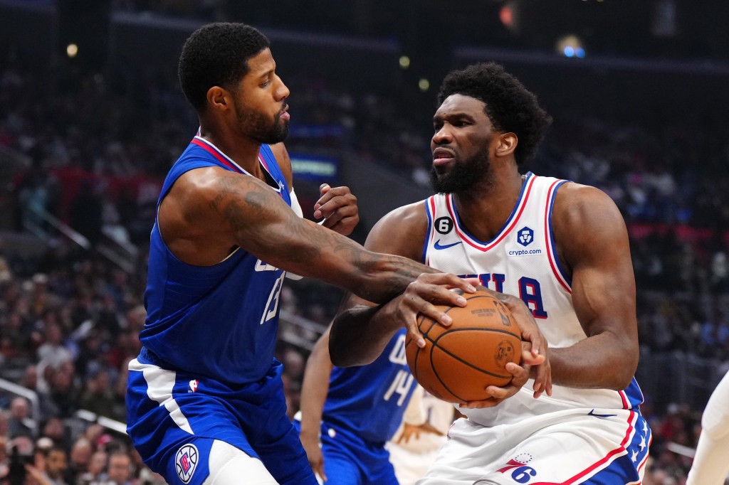 NBA: Philadelphia 76ers at Los Angeles Clippers