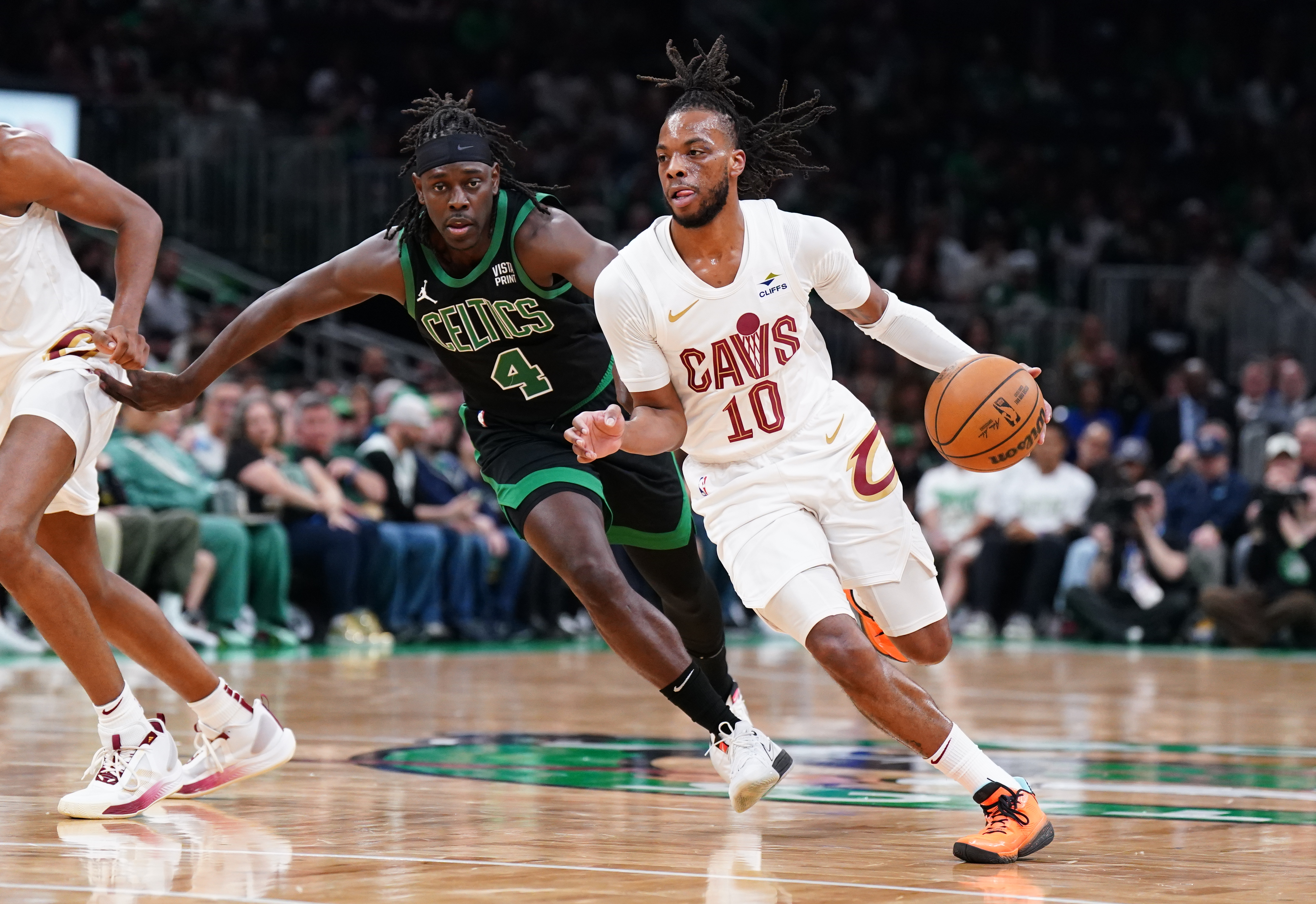 NBA: Playoffs-Cleveland Cavaliers at Boston Celtics