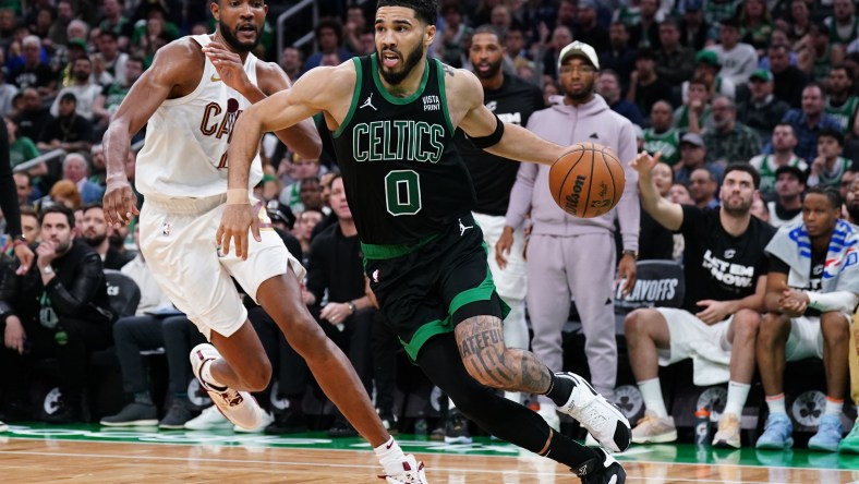 NBA: Playoffs-Cleveland Cavaliers at Boston Celtics