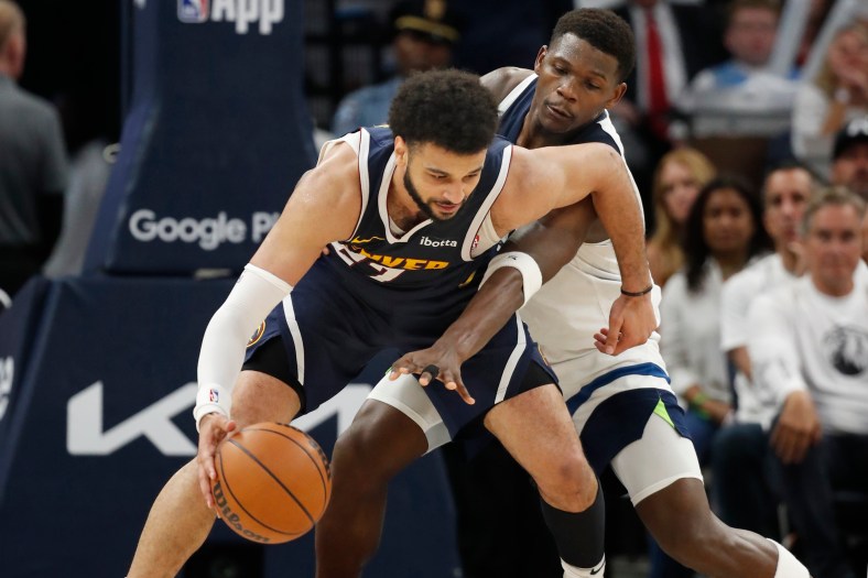 NBA: Playoffs-Denver Nuggets at Minnesota Timberwolves