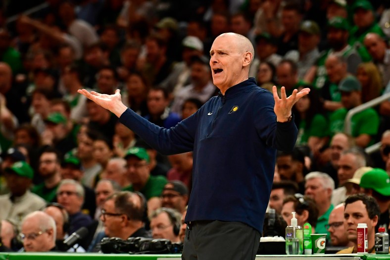 NBA: Playoffs-Indiana Pacers at Boston Celtics