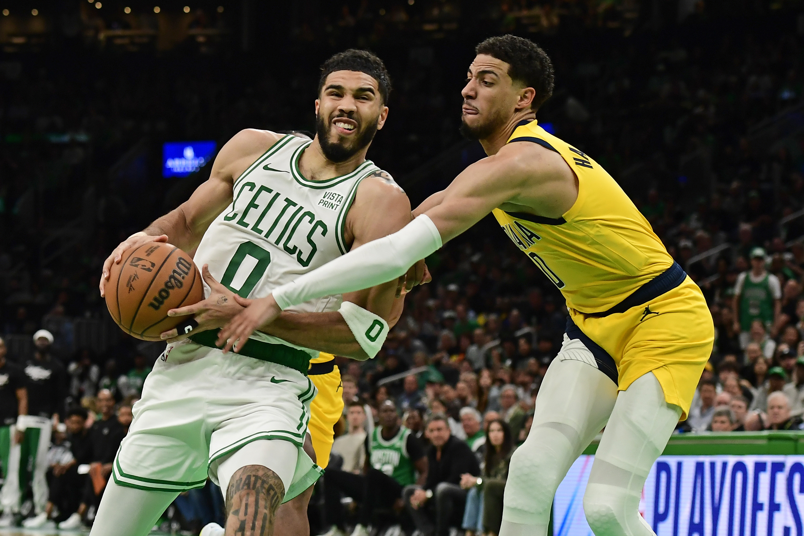 NBA: Playoffs-Indiana Pacers at Boston Celtics