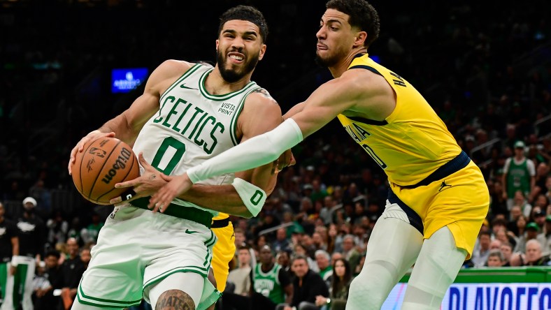 NBA: Playoffs-Indiana Pacers at Boston Celtics