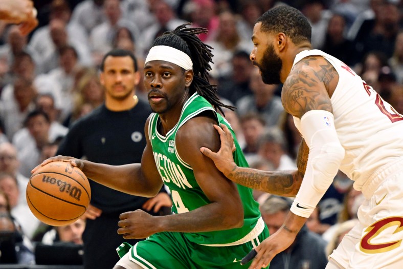 NBA Playoffs: Jrue Holiday, Boston Celtics 