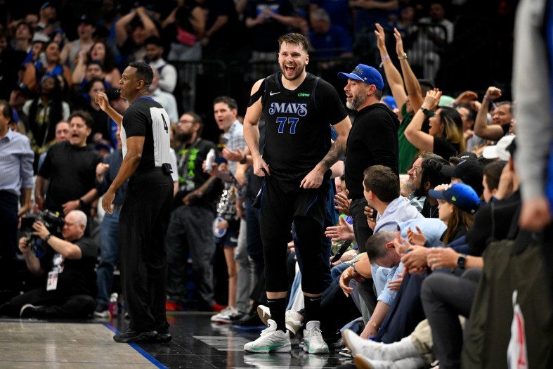 NBA: Playoffs-Los Angeles Clippers at Dallas Mavericks