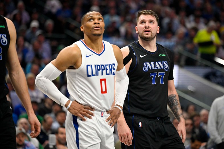 NBA: Playoffs-Los Angeles Clippers at Dallas Mavericks