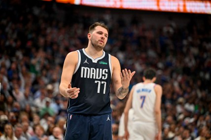 Luka Doncic NBA Playoffs, Dallas mavericks