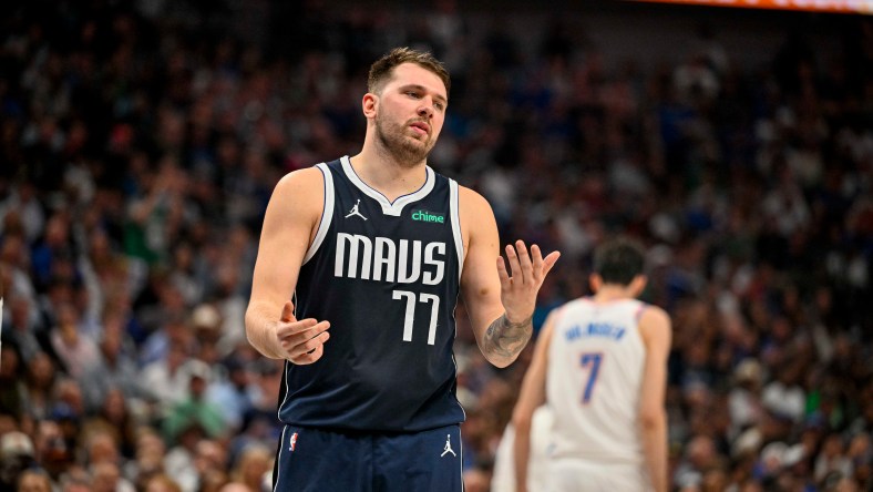 Luka Doncic NBA Playoffs, Dallas mavericks