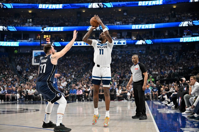 NBA: Playoffs-Minnesota Timberwolves at Dallas Mavericks