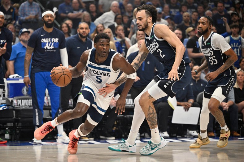 NBA: Playoffs-Minnesota Timberwolves at Dallas Mavericks