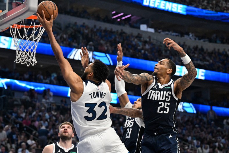 NBA: Playoffs-Minnesota Timberwolves at Dallas Mavericks