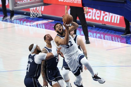 NBA: Playoffs-Minnesota Timberwolves at Dallas Mavericks