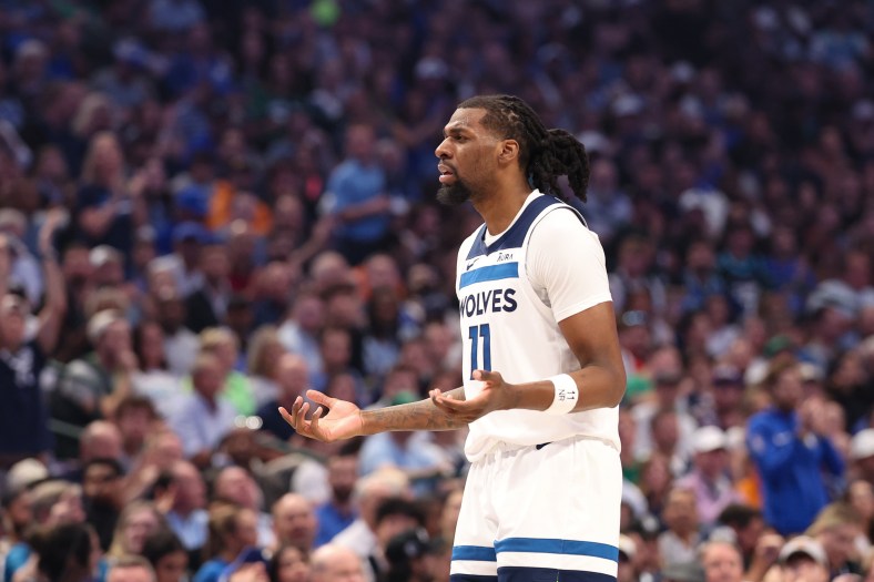 NBA Playoffs: Naz Reid, Minnesota Timberwolves