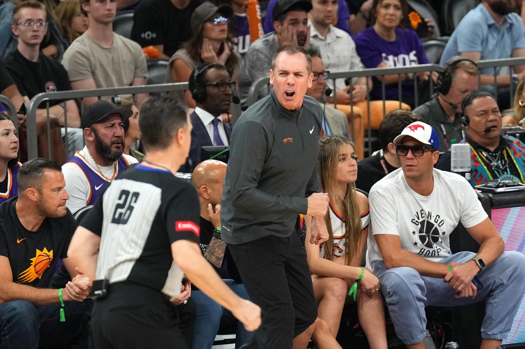 Suns coaching candidates, Phoenix Suns, Frank Vogel