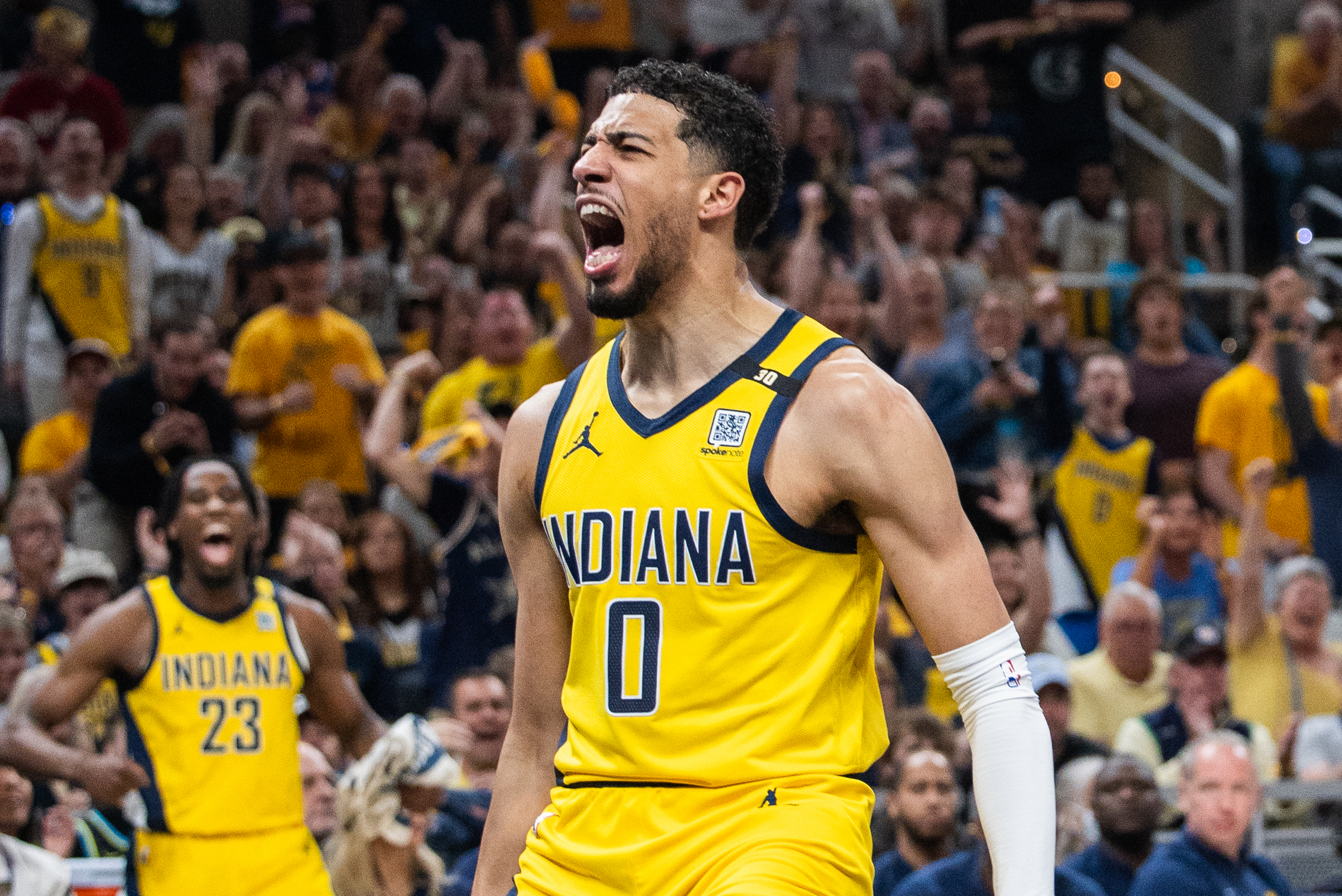 Indiana Pacers, New York Knicks, Tyrese Haliburton