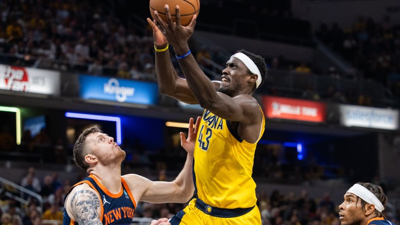 Indiana Pacers forward Pascal Siakam