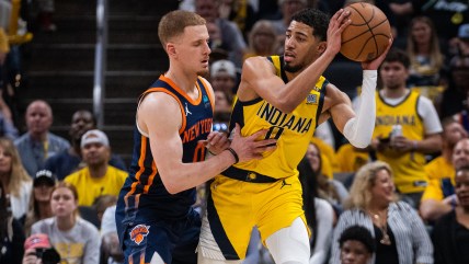 New York Knicks news: Donte DiVincenzo roasts Pacers star Tyrese Haliburton in hilarious social media post after Game 5
