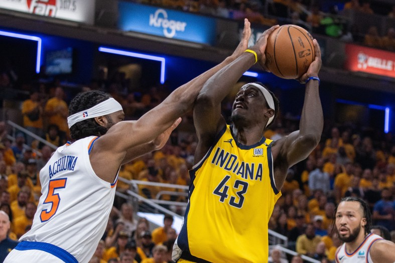 NBA: Playoffs – New York Knicks at Indiana Pacers