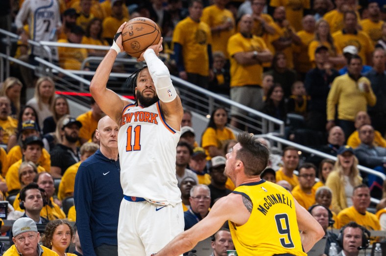 NBA: Playoffs – New York Knicks at Indiana Pacers