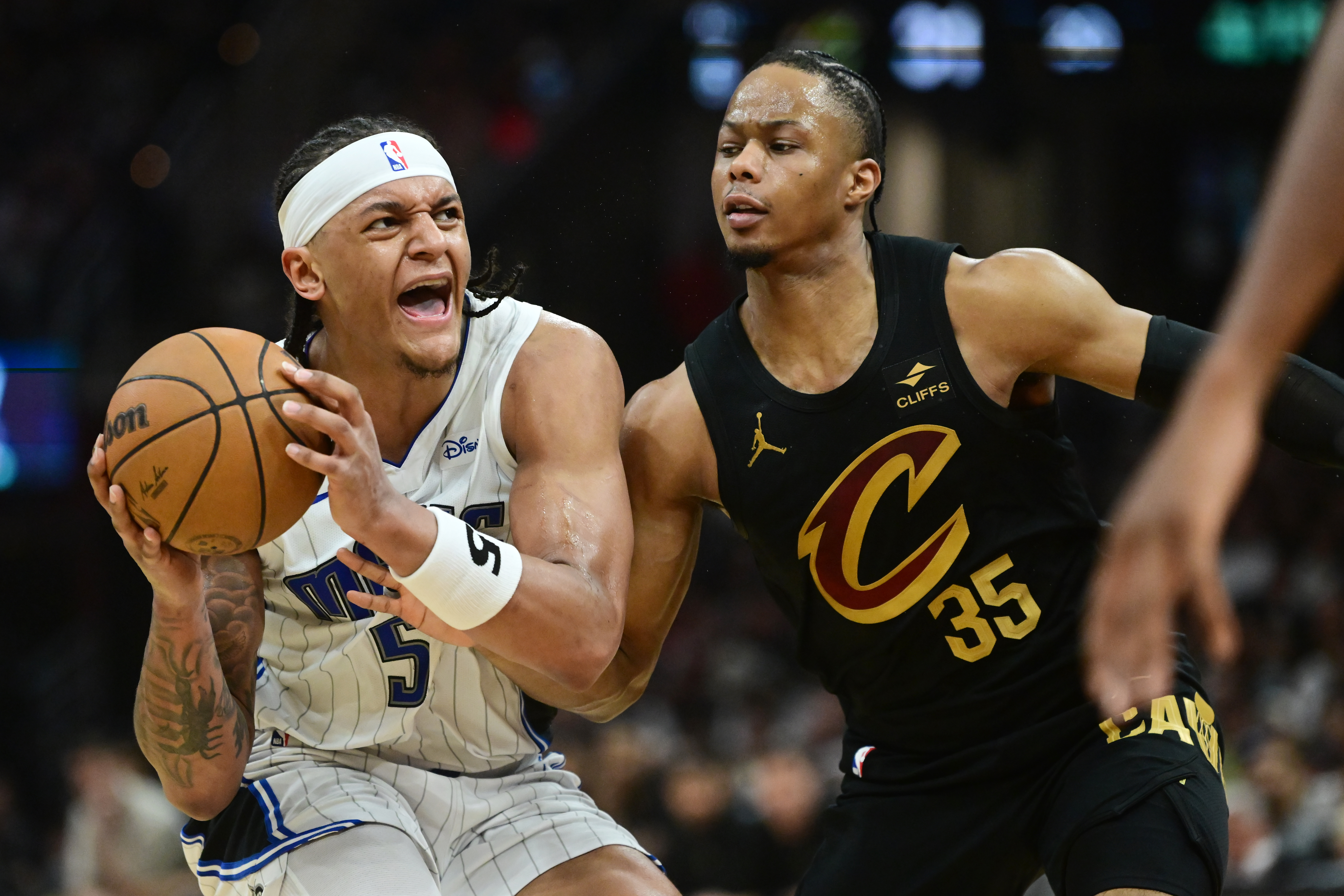 NBA: Playoffs-Orlando Magic at Cleveland Cavaliers