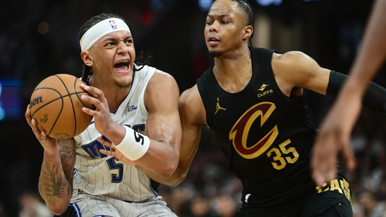 NBA: Playoffs-Orlando Magic at Cleveland Cavaliers