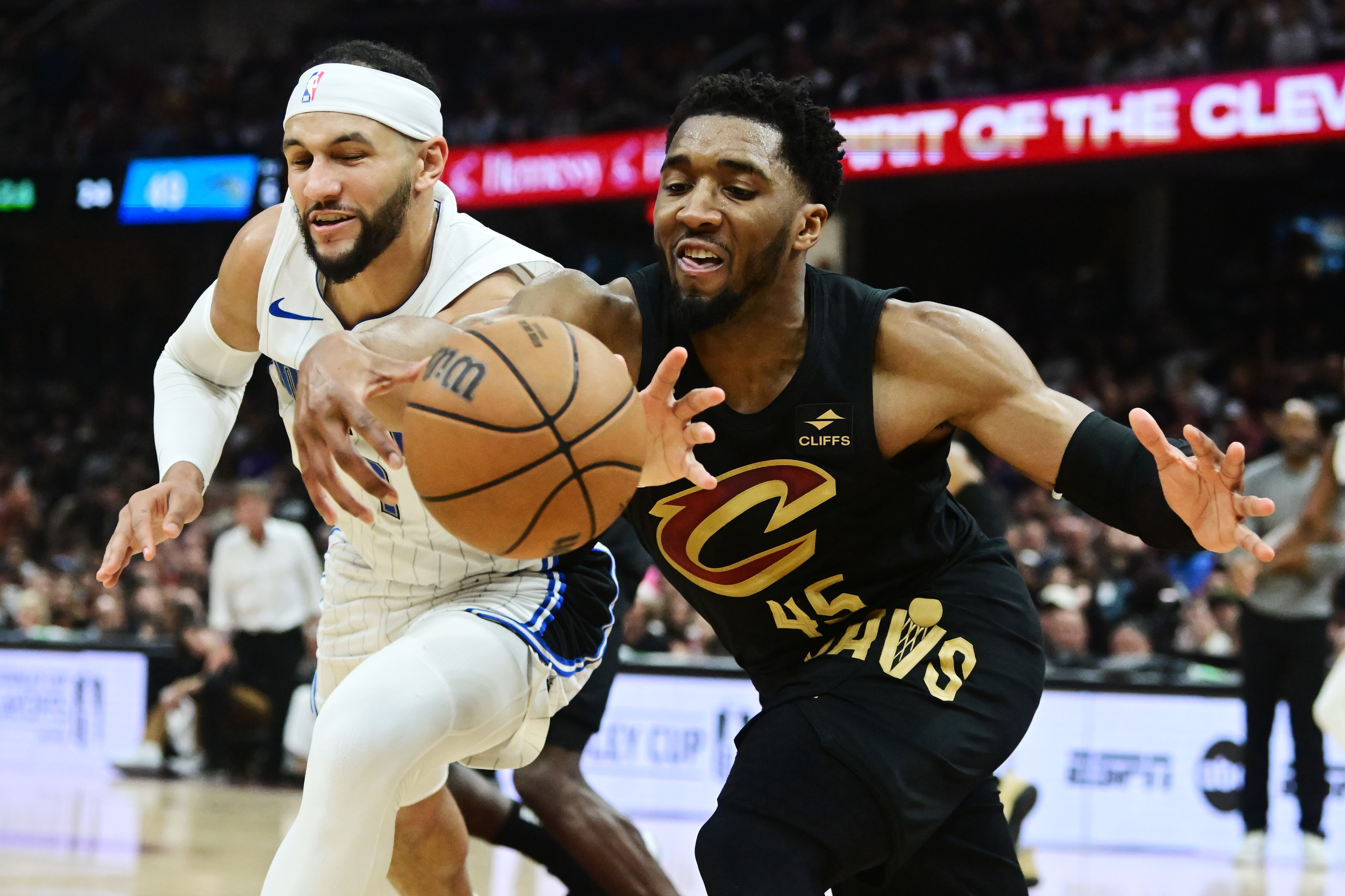 NBA Playoffs, Cleveland Cavaliers, Donovan Mitchell, Orlando Magic