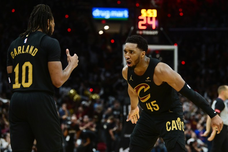 Darius Garland, Cleveland Cavaliers, NBA Playoffs