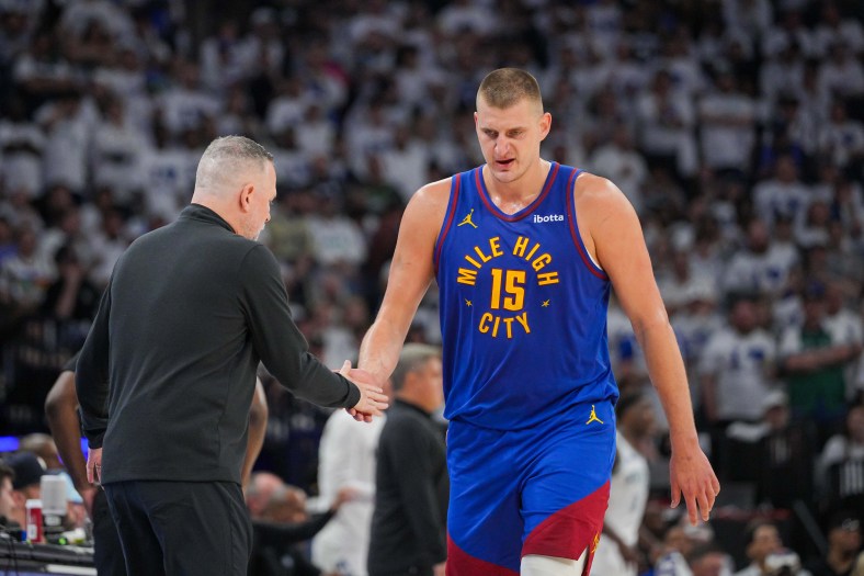 Denver Nuggets' Nikola Jokic, NBA Playoffs