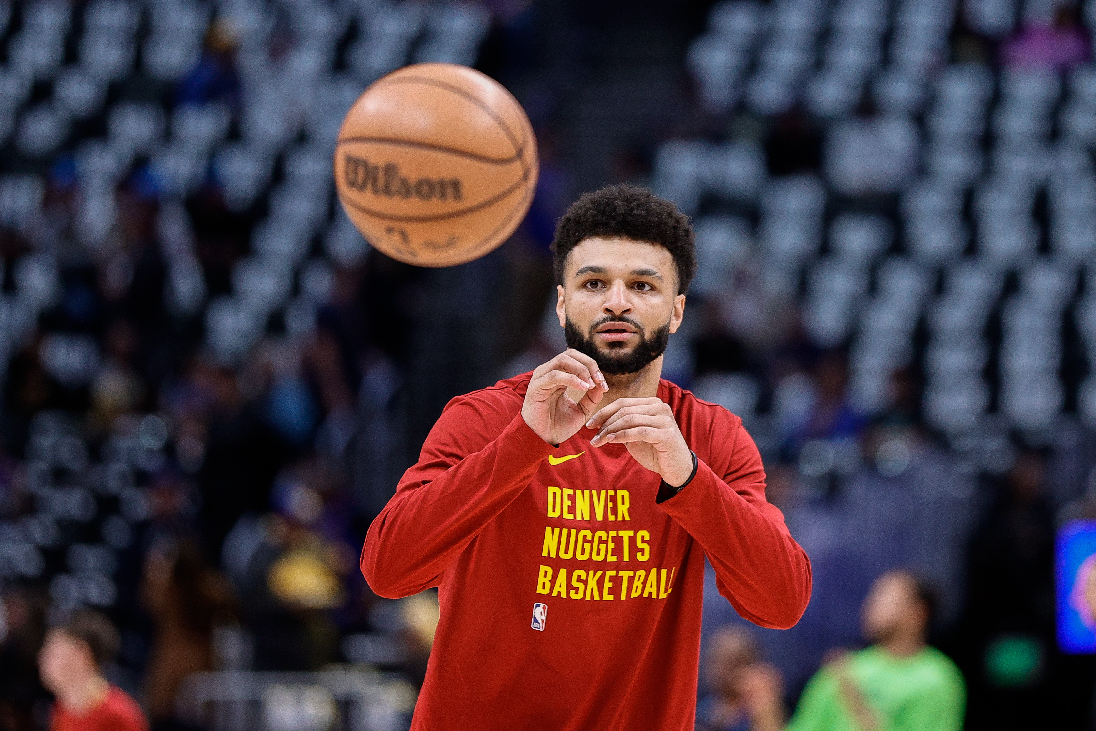 Denver Nuggets' Jamal Murray