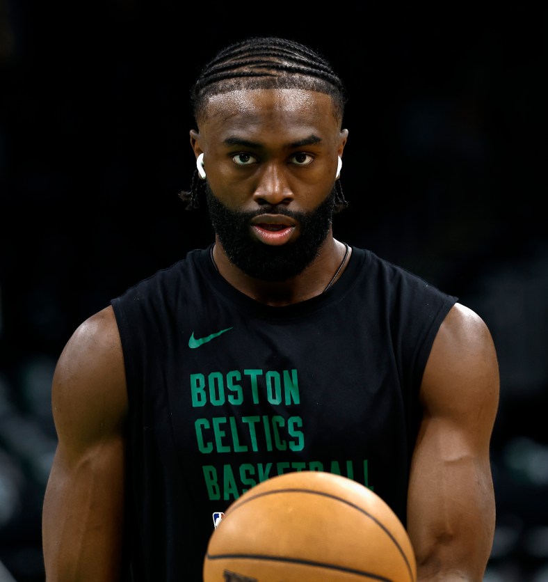 Boston Celtics' Jaylen Brown