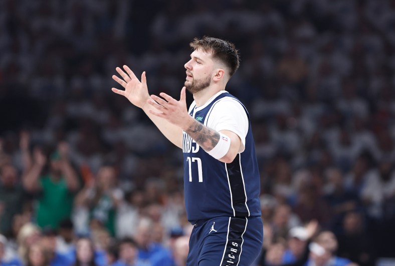 NBA Playoffs, Dallas mavericks Luka Doncic 