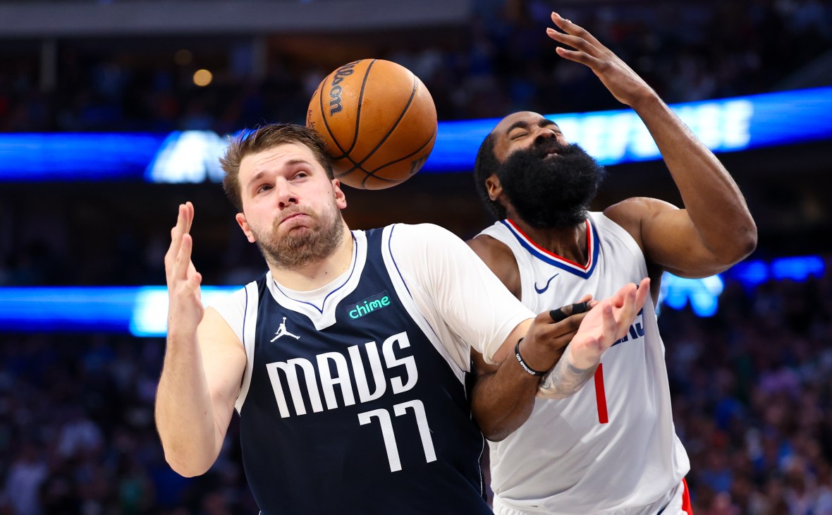 NBA Playoffs winners, losers; Luka Doncic, James harden