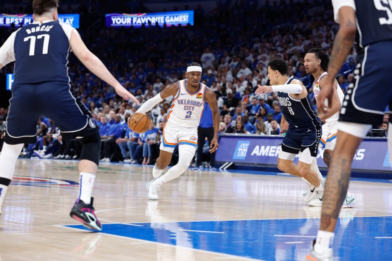 NBA Playoffs: Shai Gilgeous-Alexander, Oklahoma City Thunder