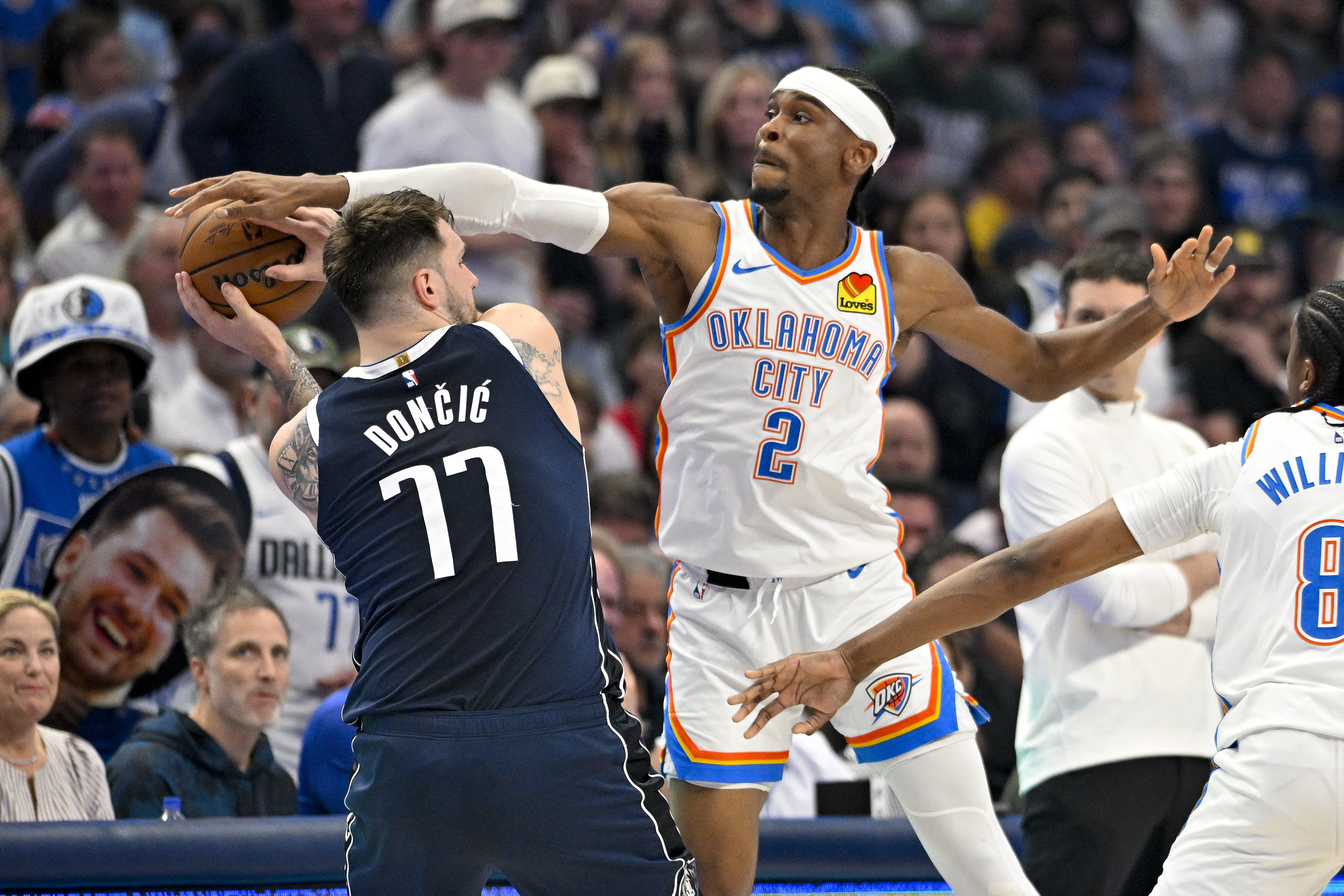 NBA Playoffs: Shai Gilgeous-Alexander