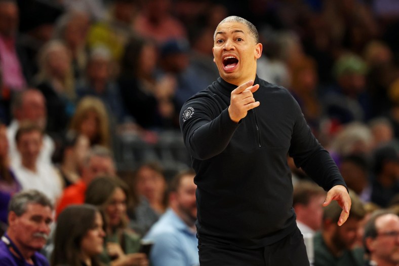 NBA Playoffs: Tyronn Lue, Los Angeles Clippers