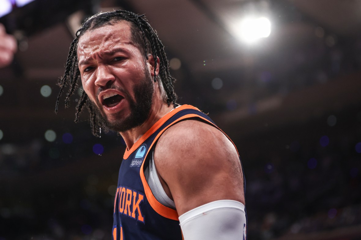 NBA Playoffs: Jalen Brunson, New York Knicks