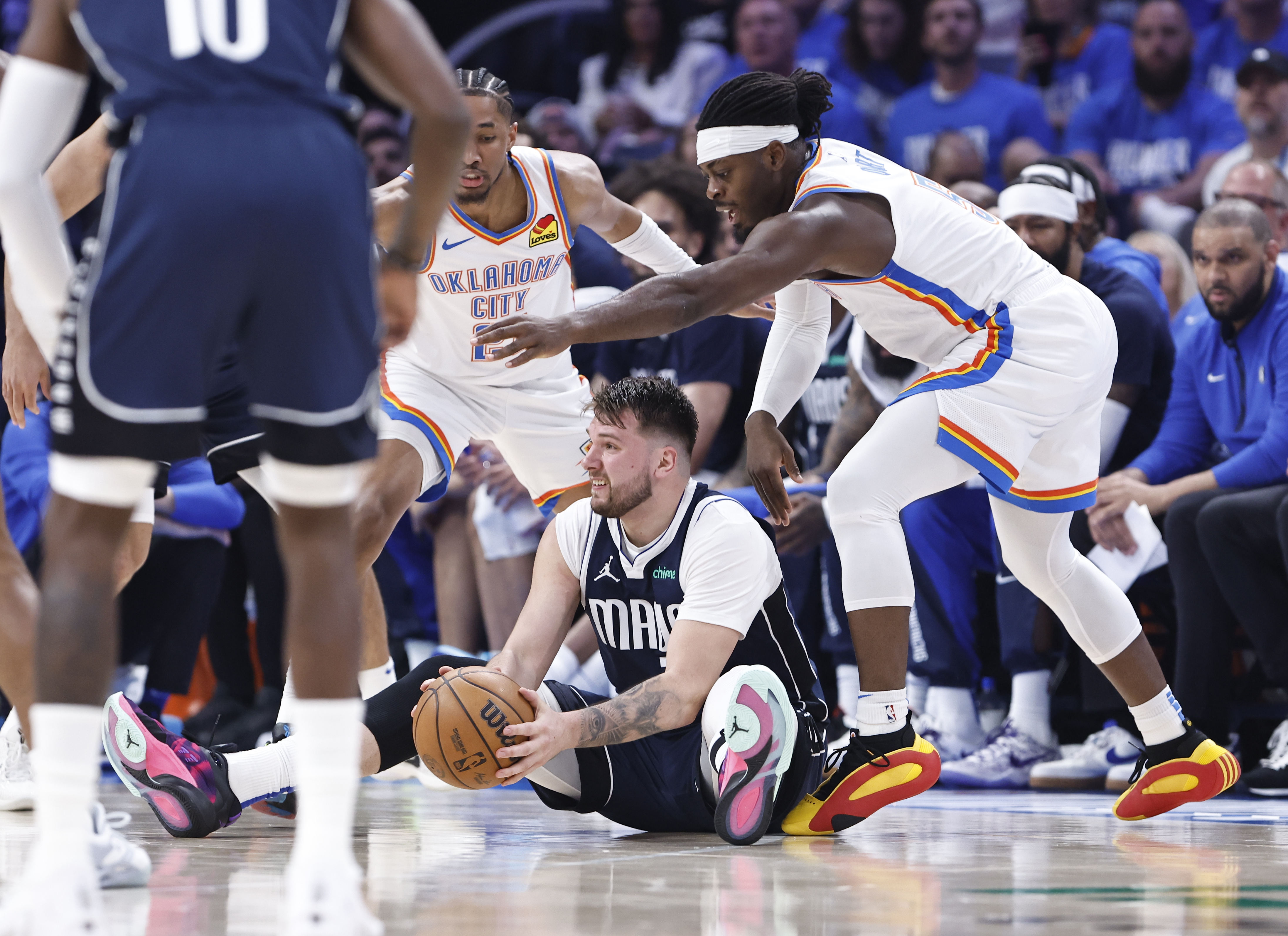 NBA Playoffs: Luka Doncic