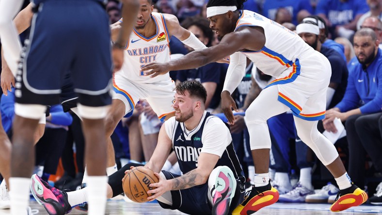 NBA Playoffs: Luka Doncic