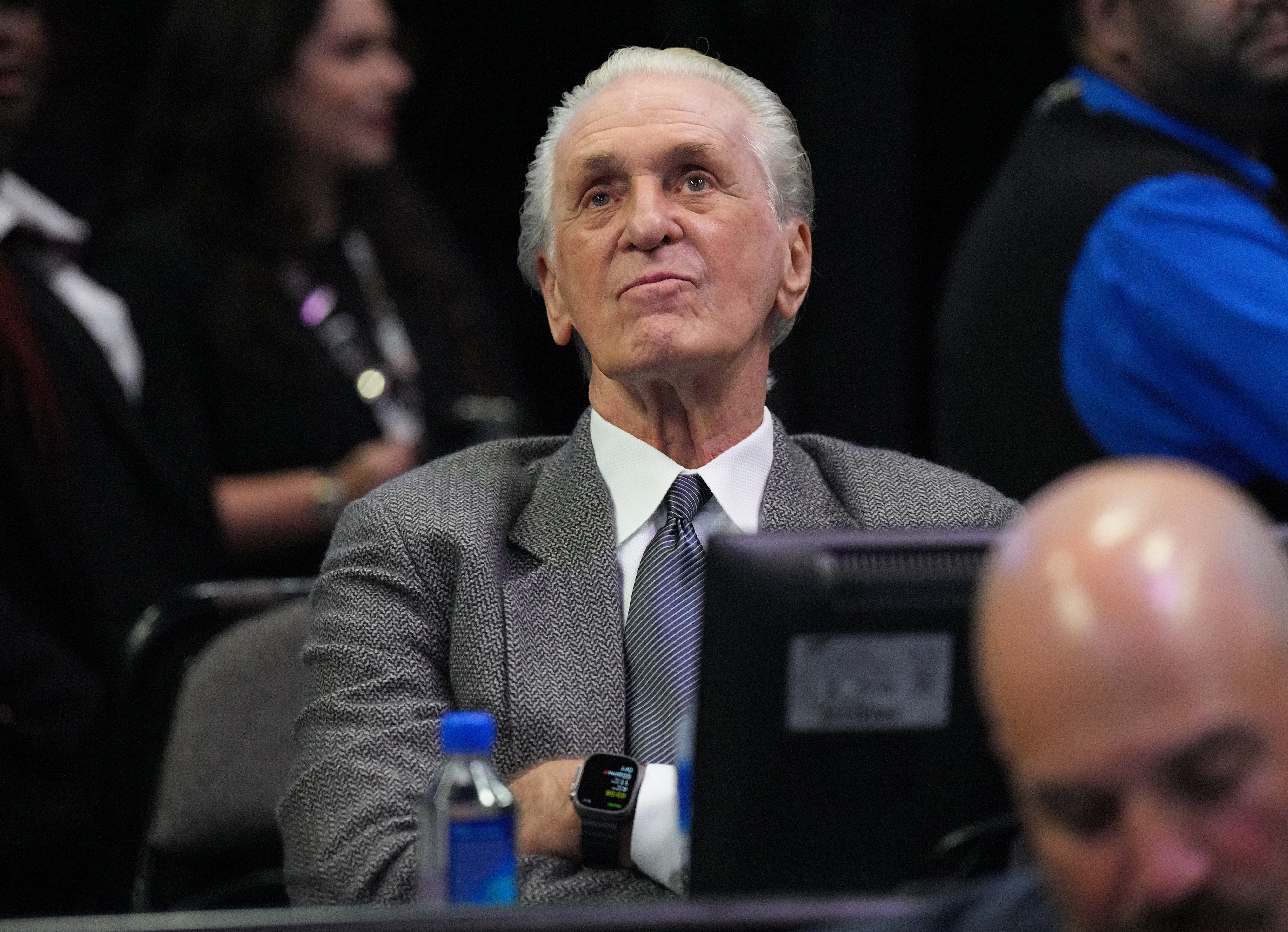 Miami Heat president Pat Riley