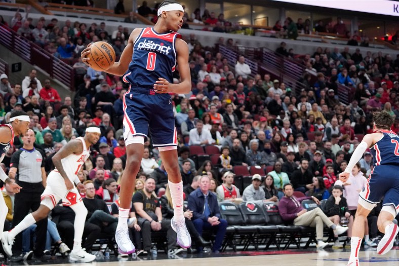 NBA: Washington Wizards at Chicago Bulls