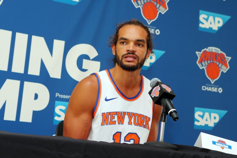 New York Knicks' Joakim Noah