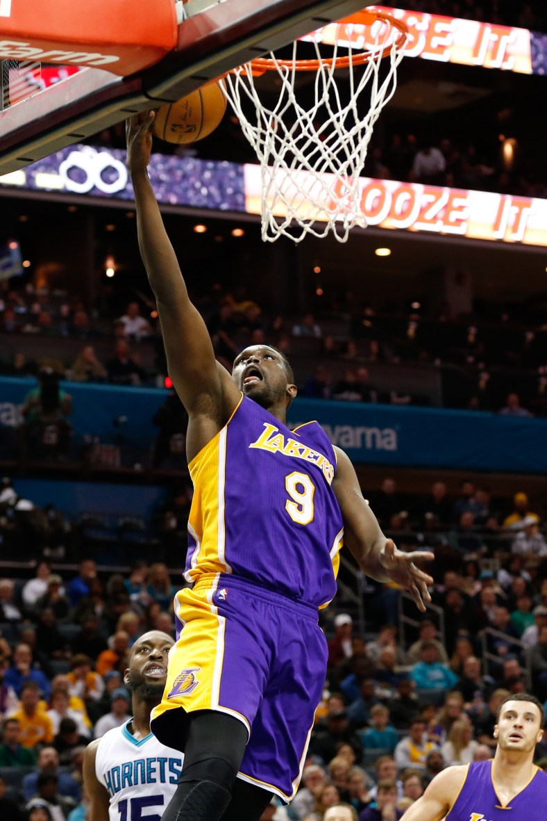 Los Angeles Lakers' Luol Deng