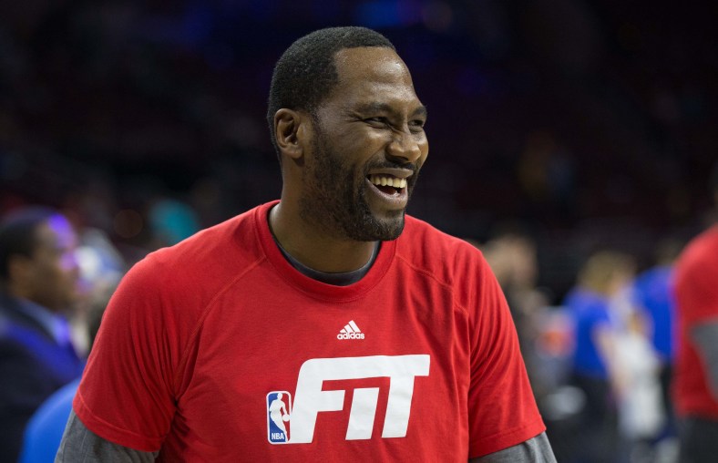 Philadelphia 76ers' Elton Brand