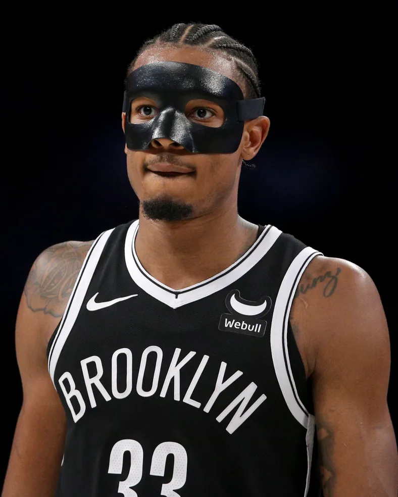 Brooklyn Nets' Nic Claxton 