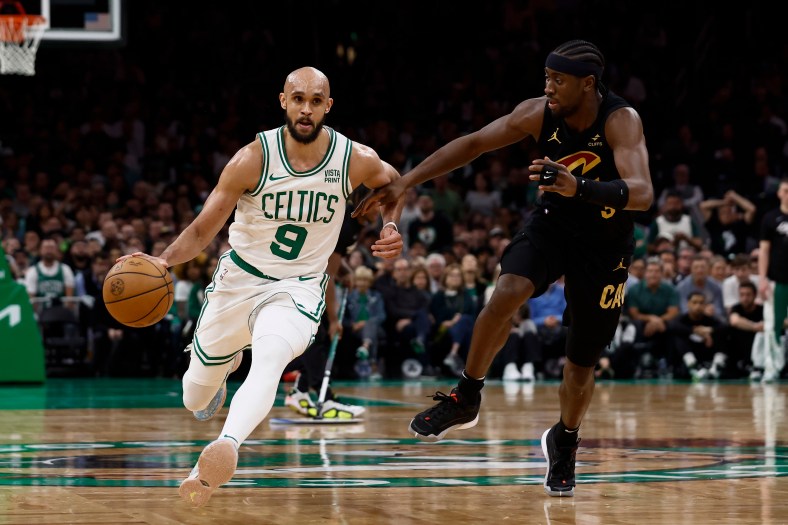 Boston Celtics guard Derrick White