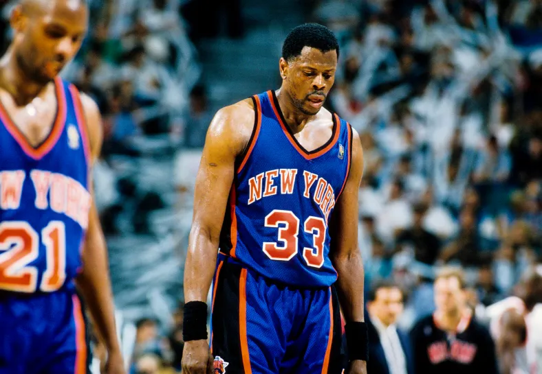 New York Knicks' Patrick Ewing
